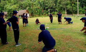 Outbound training Team building