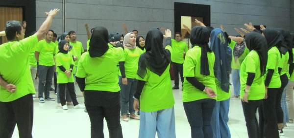 Paket outbound bogor fun outbound Ice breaking indoor