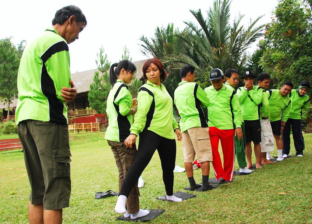 Outbound dengan lokasi di Pancawati