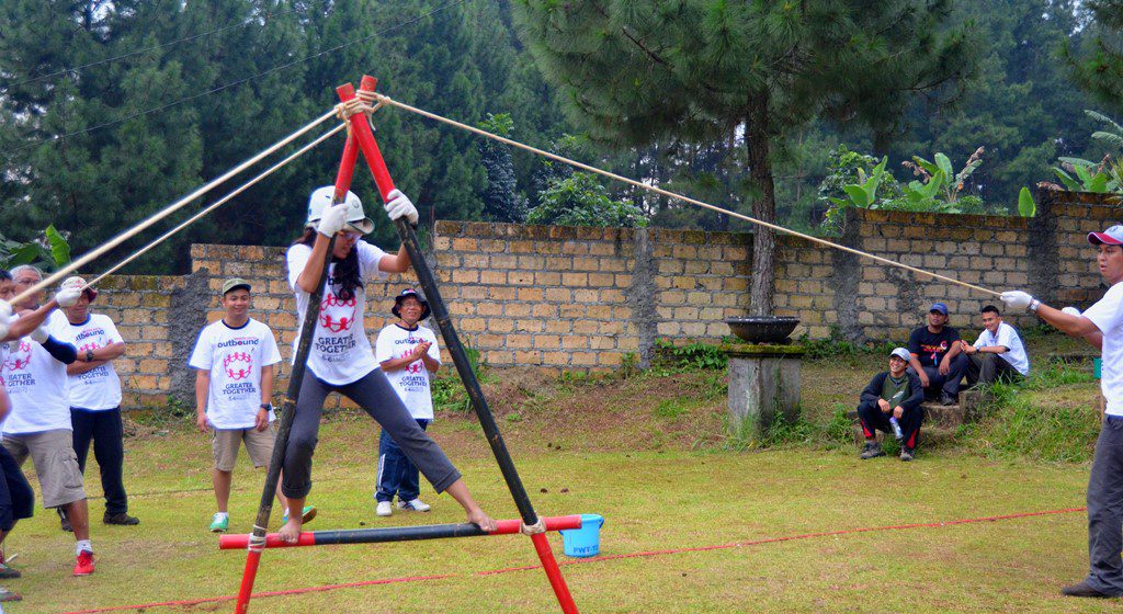 Outbound Pancawati resort