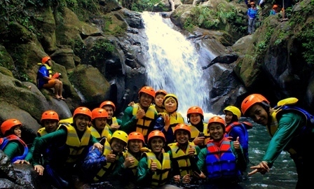 Body Rafting puncak