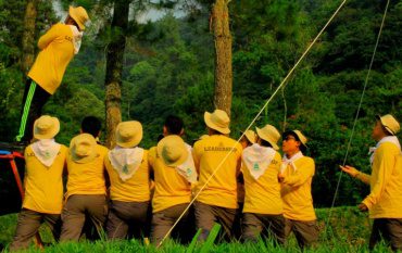 Outbound | Sejarah, Pengertian, Jenis dan Manfaat Outbound