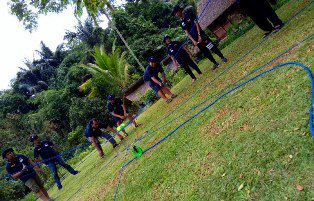 Outbound training bebegig