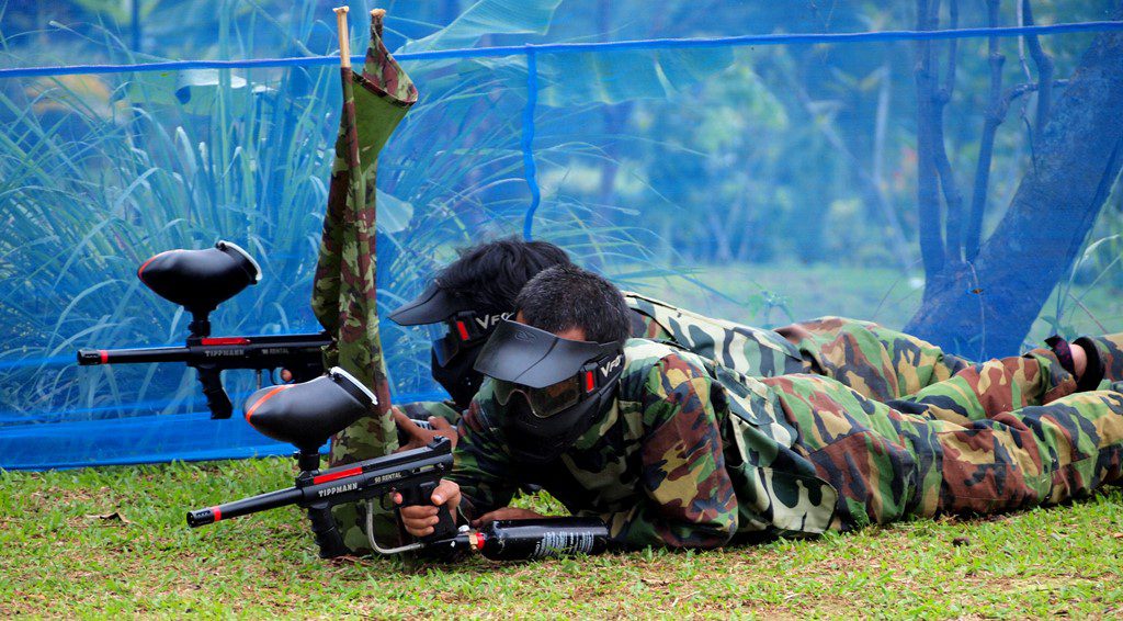 Outbound Adventure Paintball Puncak 1