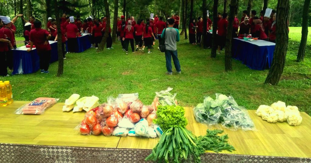 Fun Outbound Kompetisi memasak