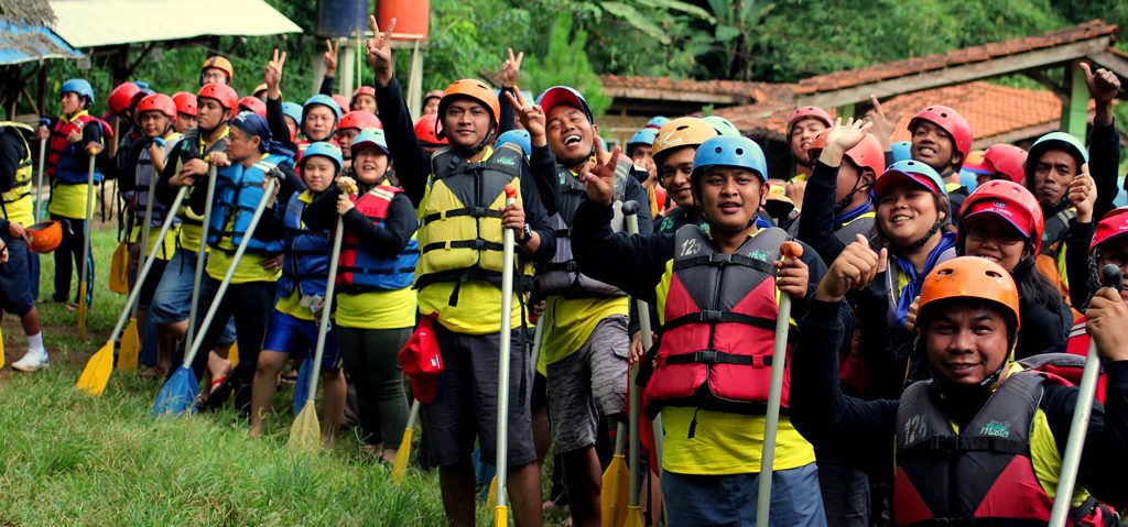 Fun outbound Rafting 