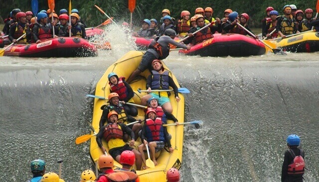 Rafting Pancawati