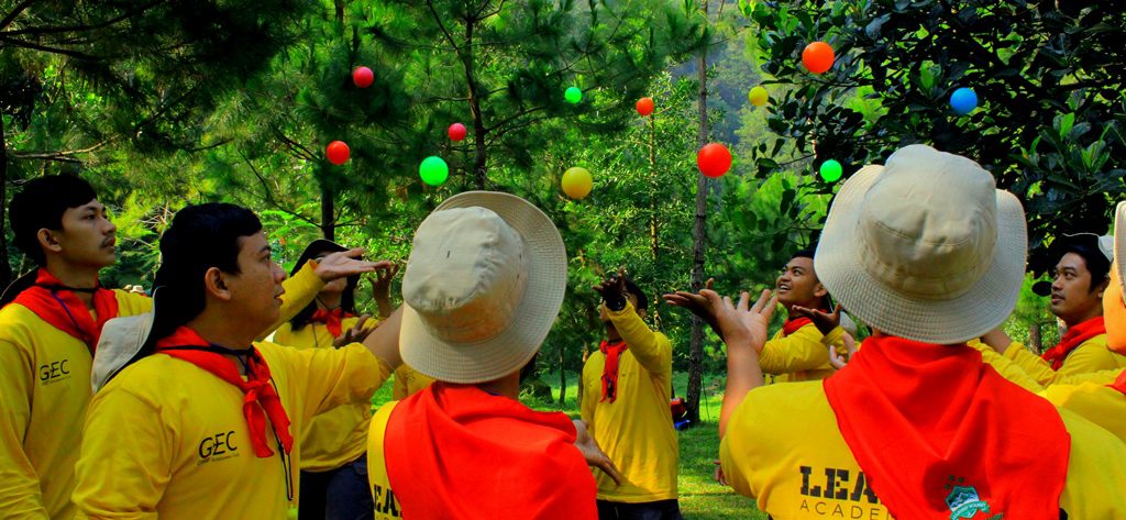 Outbound Training empathy Ball