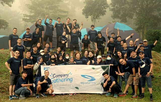 Paket gathering puncak