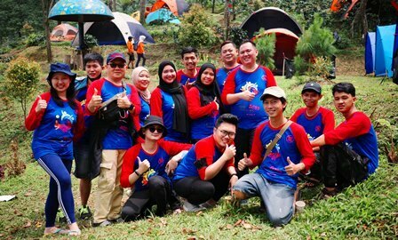 paket outbound Gathering perusahaan di Puncak