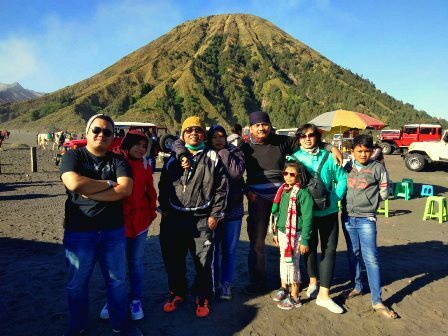 Paket outbound family gathering puncak