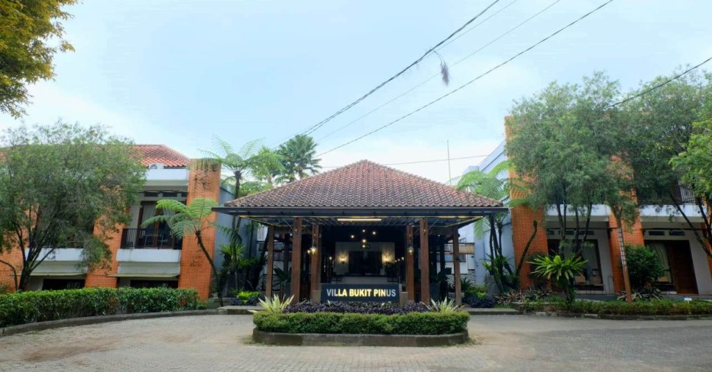 Villa Bukit Pinus Pancawati Resort