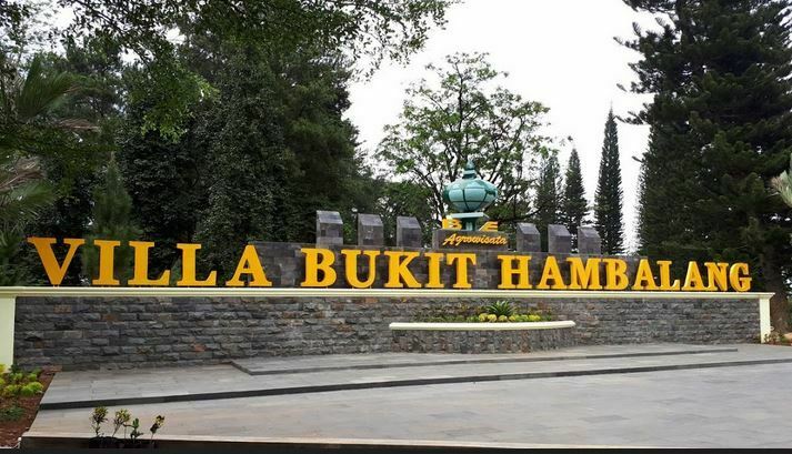 tempat gathering di sentul bukit hambalang