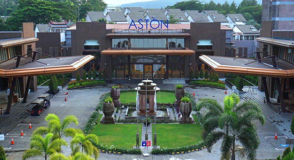 tempat gathering di sentul_ aston sentul 