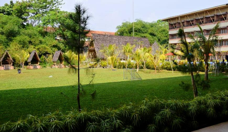 tempat gathering di sentul_ grand mulya sentul