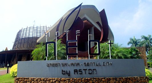 tempat gathering di sentul_ hotel neo grand savana